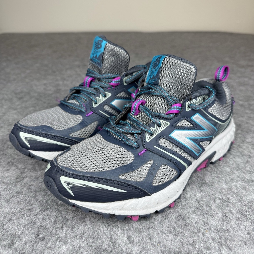 New Balance 412 V3 Womens Sz 7.5D All Terrain Hiking Sneaker Shoes Gray WTE412G3
